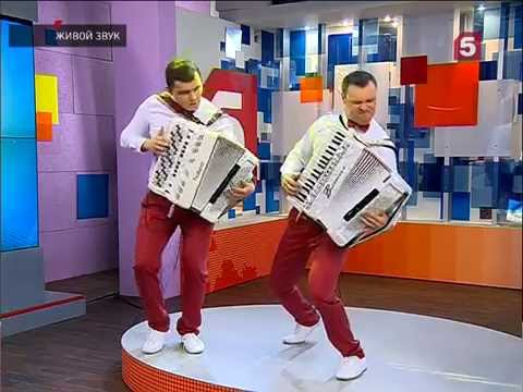 Дуэт «Штрихкод» в программе "Утро на 5", 29.10.2015