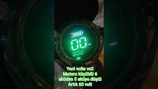 Yeni Volta Vs2 Artık 72 Volt Değil 60 Volt Malesef Kalite Düşmüş