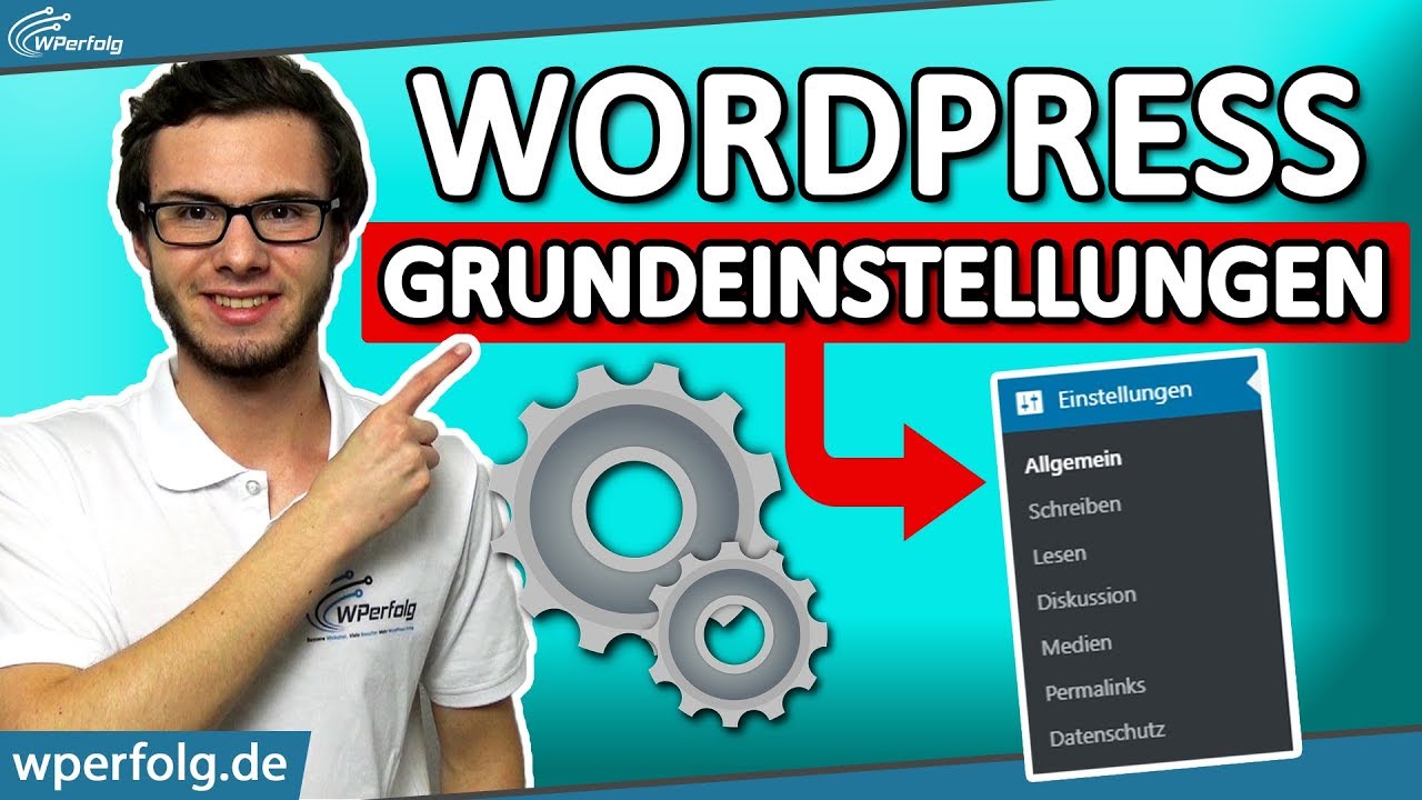 Update New WordPress Grundeinstellungen (2021): Beachte Diese WordPress Einstellungen | Anleitung | Deutsch