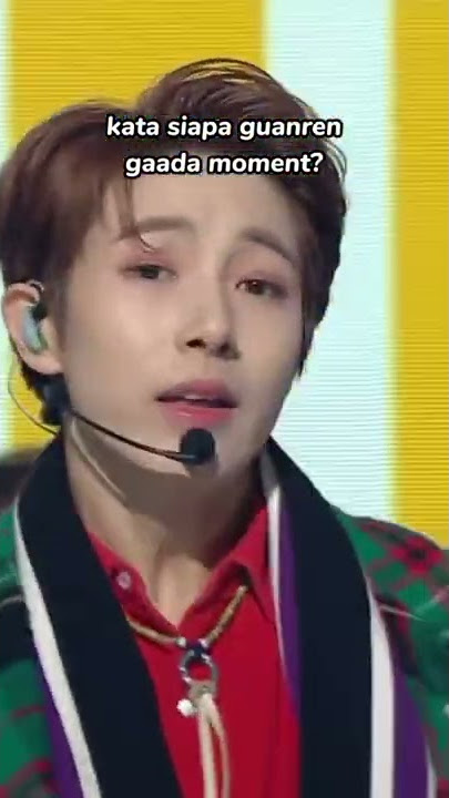 agak maksa, but i like😍👍 #guanren #guanlin #renjun