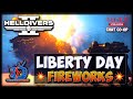 Fanning The Flames of Freedom On Liberty Day - Helldivers 2 Live Stream Gameplay