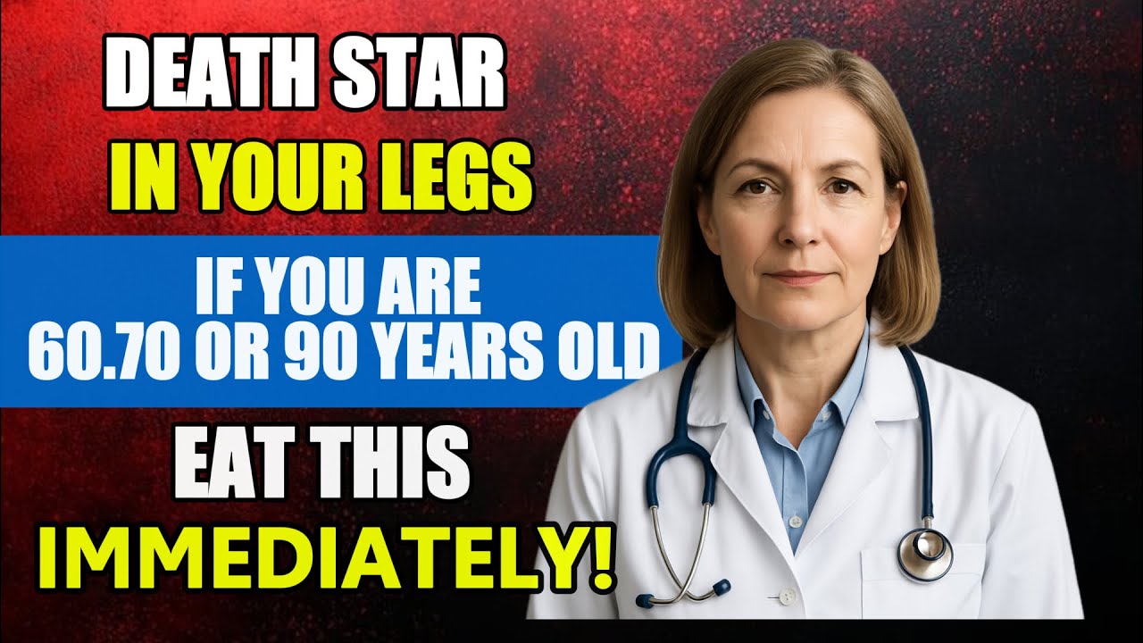 Your Legs Weaken First! Eat These 6 Foods to Strengthen Them