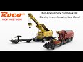 New Roco Fully Functional Slewing Crane
