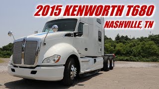 2015 Kenworth T680 UNDER $60K! ONLY 448k miles!