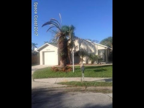 3870 Hardwood Court, Melbourne, FL home video tour