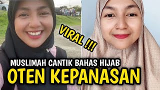 muslimah bahas jilbab oten yang baperan