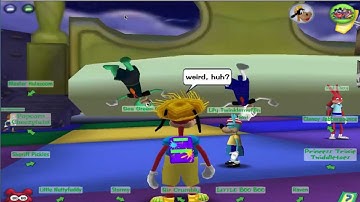 Two Toontown Hackers!
