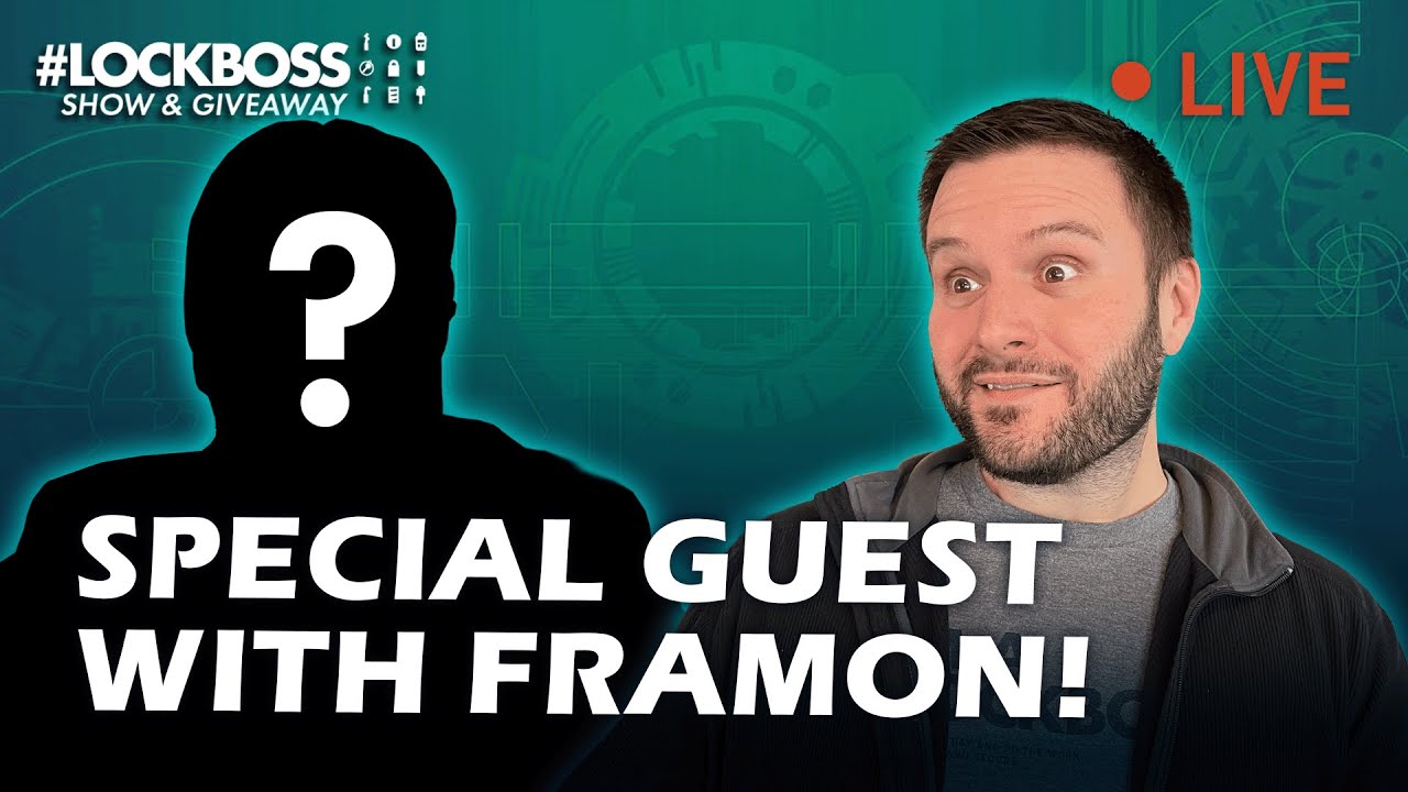 Phil with Framon Mfg on Locksmithing Tools and More! | 
