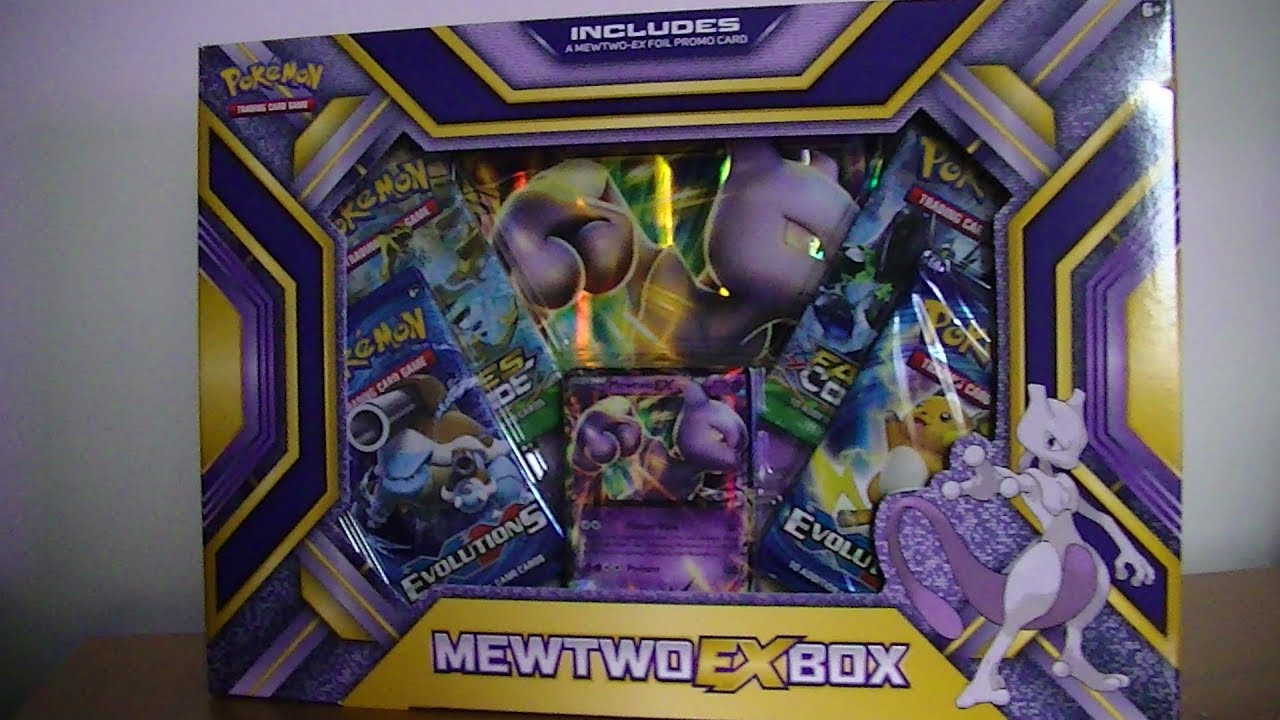 mewtwo ex booster box Pokemon TCG: Team Rocket's RokuTCGHouse Team Rocket's Mewtwo ex Box