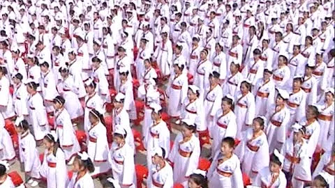 1,000 Pupils Recites Chinese Classic to Celebrate Children's Day - DayDayNews