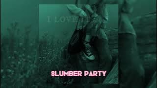 Slumber party - Ashnikko (speed up)