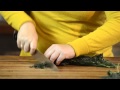 How to Prep Winter Greens