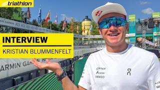 Kristian Blummenfelt: "I'm here to win" | Challenge Roth 2026