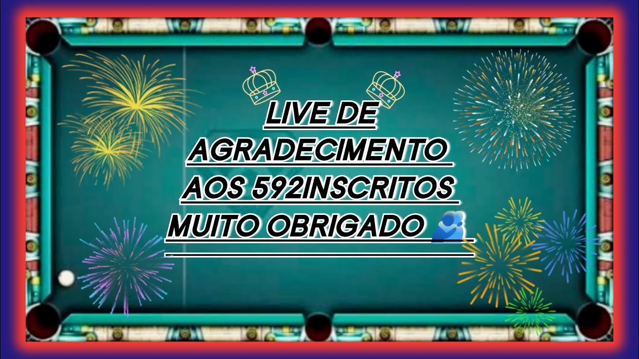 SUBINDO FICHAS NA MINHA CONTA PRINCIPAL DIMA ¹ LIVE DE AGRADECIMENTO AOS 592 INSCRITOS