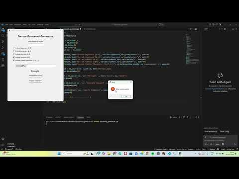 Building a Random Password Generator in Python | Oasis Infobyte Internship