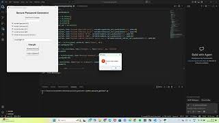 Building a Random Password Generator in Python | Oasis Infobyte Internship