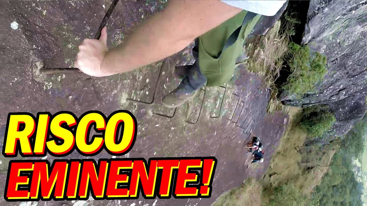 🚌 PROBLEMAS NA SUBIDA... ESCALANDO A PEDRA DO BAÚ 🚌 [VDB152] [MAP131] - Cidade