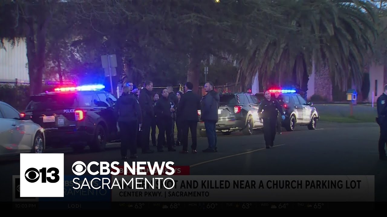 Shooting near south Sacramento church leaves 1 dead - YouTube