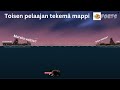1 vs 1 Bottii vastaan toisen pelaajan tekemässä mapissa. (Forts)