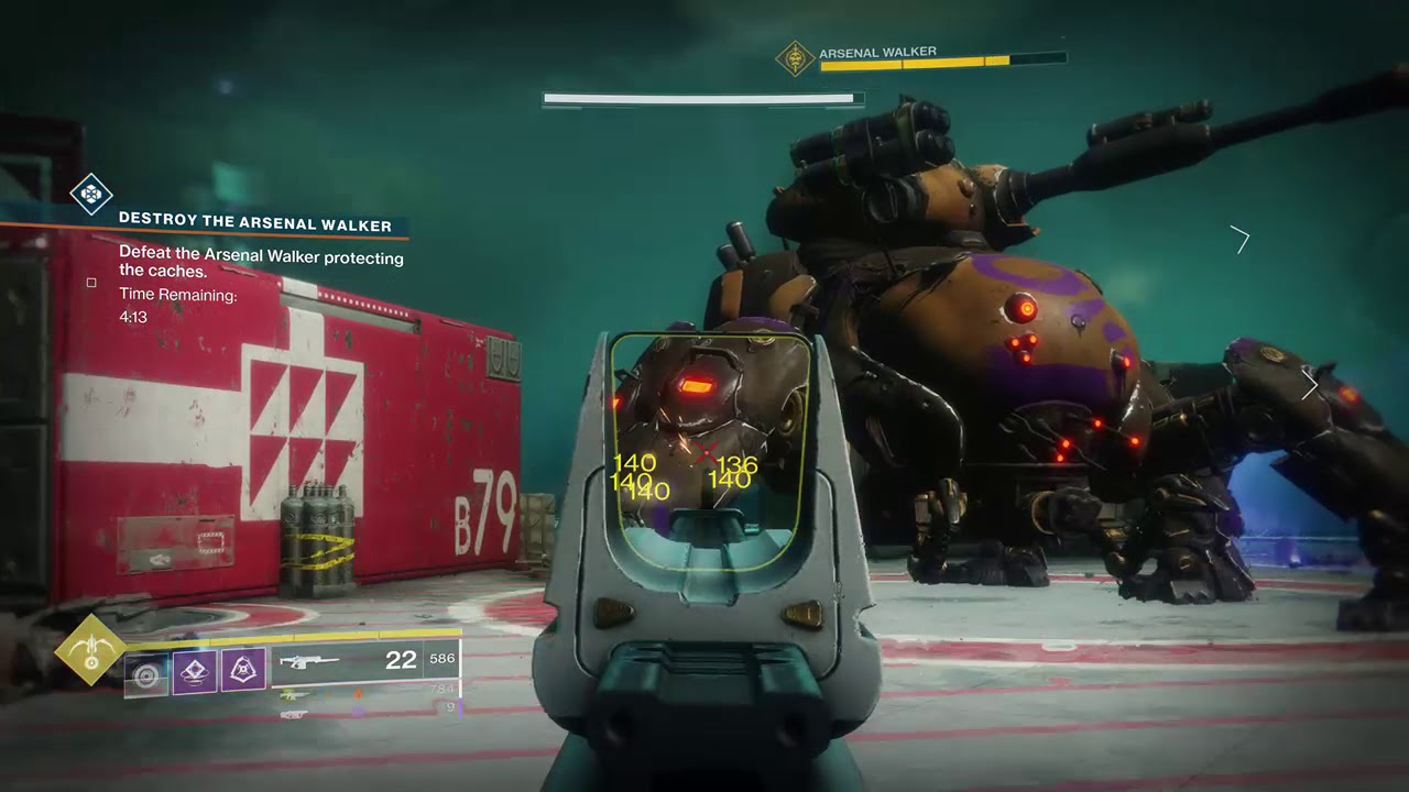 destiny 2 monte carlo exotic weapon gameplay YouTube