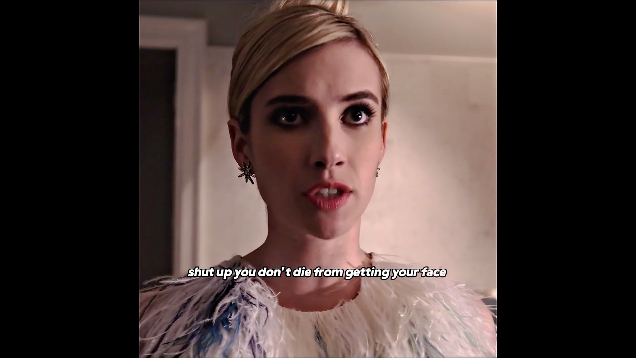 She believes that money can solve anything.