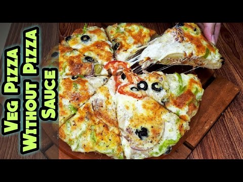 Veg Pizza Without Pizza Sauce | Easy Recipe | Tasty Recipe | By Food Mania