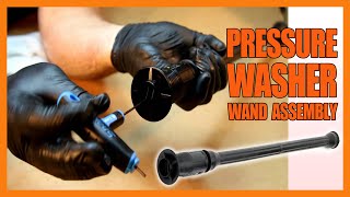 PRESSURE WASHER WAND ASSEMBLY