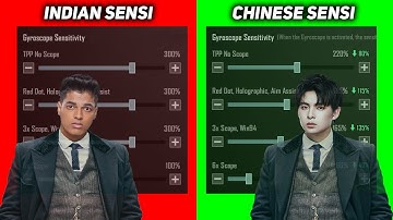 Jonathan VS Paraboy🔥| Whose Sensitivity Is Better? | PUBG Mobile / BGMI