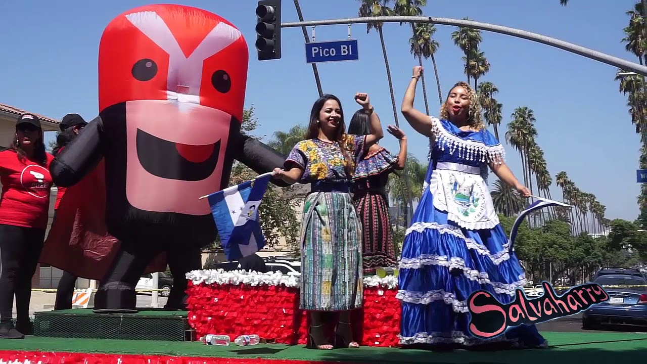 DESFILE DE INDEPENDENCIA CENTROAMERICANA COFECA 2018 (Callejeando
