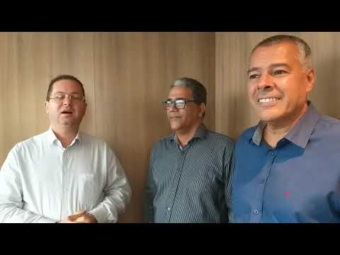 Prefeito de Alagoinhas, Joaquim Neto visita Dep Federal Alex Santana