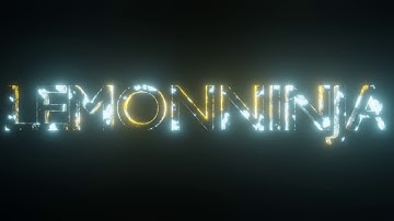 Blender Cinematic Text Animation.
