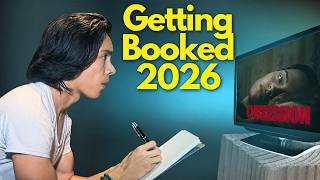 If You Want To Make It As An Actor In 2026, Watch This (6 steps)