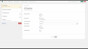 Alfresco Content Accelerator for Policy and Procedure Management - Create CR