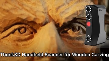 How does CNC Wooden Carving Apply 3D Scanner to Save Cost and Money?