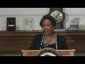 AG Loretta E. Lynch Delivers Remarks on the Ongoing Situation on Baltimore