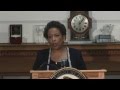 AG Loretta E. Lynch Delivers Remarks on the Ongoing Situation on Baltimore