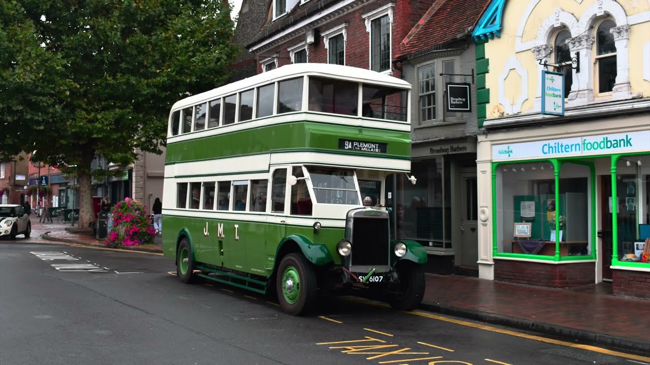 Chesham Running Day 2025 - SV6107 (J1199) Leyland Titan TD1 - Jersey Motor Transport