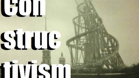 History of Soviet Architecture and City Planning (Part 3, Critique of Constructivism) (1920s-30s)