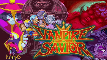 Hsien-ko - Vampire Savior (Arcade)