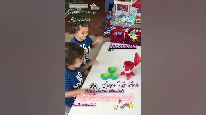 Pop Rocket from Goliath Games