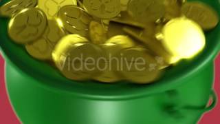 St Patricks Day Transition Motion Graphics