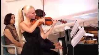 Anastasiya Petryshak - Franz Schubert  Sonata for Violin and Piano &quot;Grand Duo&quot;  (2)