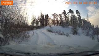 X-Trail T31 On Snowy Hill