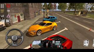 Toyota GR Supra 2018 🚗 Driving | Driving School Simulator Gameplay #9 🎮 iBlack7 screenshot 5