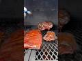 Competition barbeque smoked ribs, pork money, muscle, pork shoulder, and brisket #Barbecue #Food