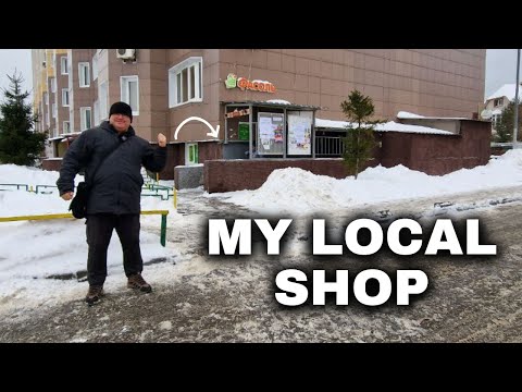 Russian TYPICAL Supermarket Tour: Where Do I Shop?