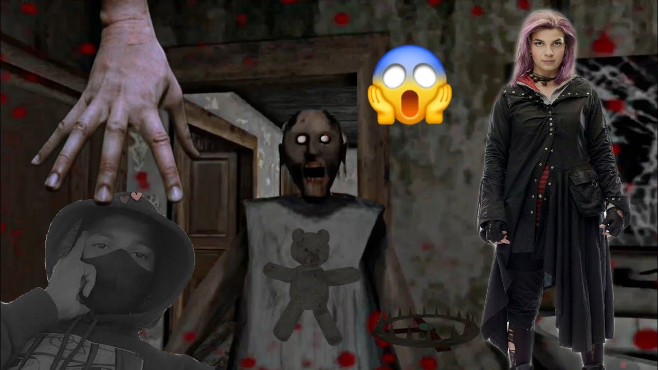 Gleo Gear Playing Granny 1 Game But It's 20 Years Later Level 41 ☠️😱