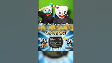 IT CAN’T BE THAT HARD 💀 #cuphead #mugman #cupheadshow #memes #funny