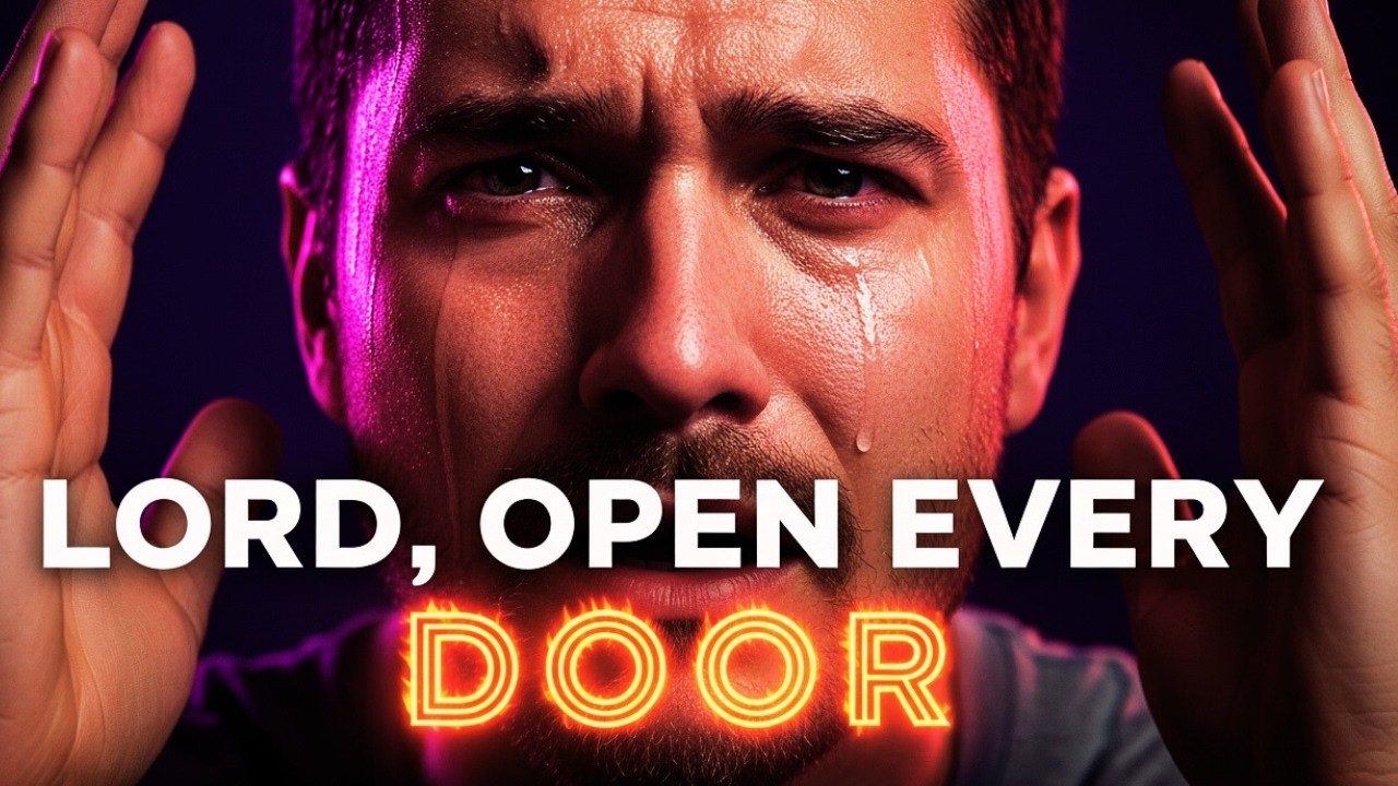 LORD, OPEN EVERY DOOR 🔥 A Prayer for Divine Favor & Kingdom Breakthrough