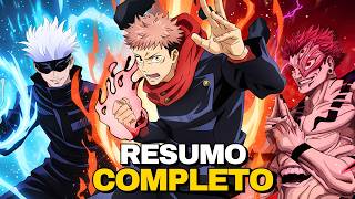 RESUMO DE JUJUTSU KAISEN - (Recap em Ordem Cronológica)